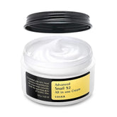 COSRX Advanced Snail 92 All in One Cream 100g – Repairing & Hydrating Snail Mucin Moisturizer
